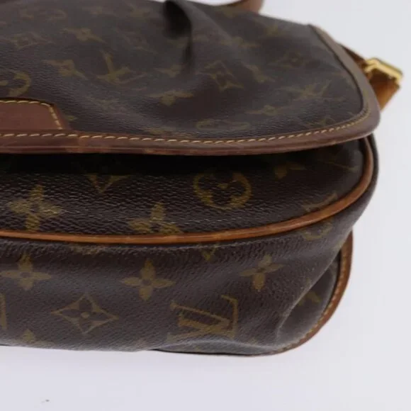 Authentic LOUIS VUITTON Monogram Menilmontant PM Shoulder Bag M40474 LV